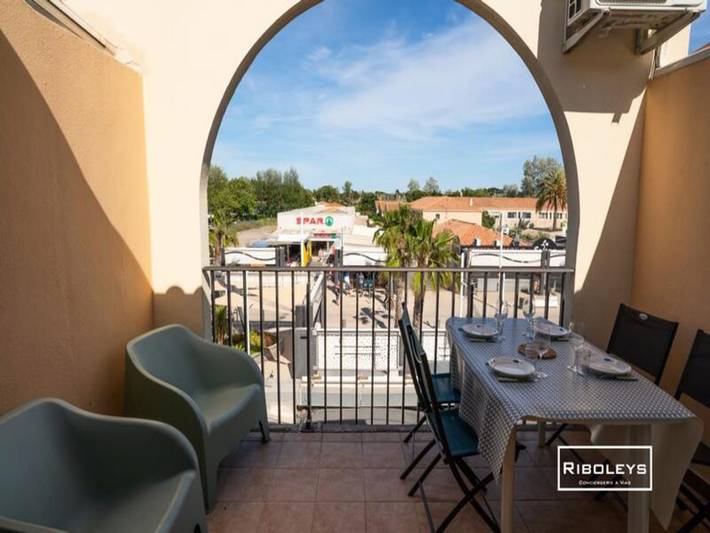 Appartement de vacances pour 5 personnes, avec balcon, adapté aux familles