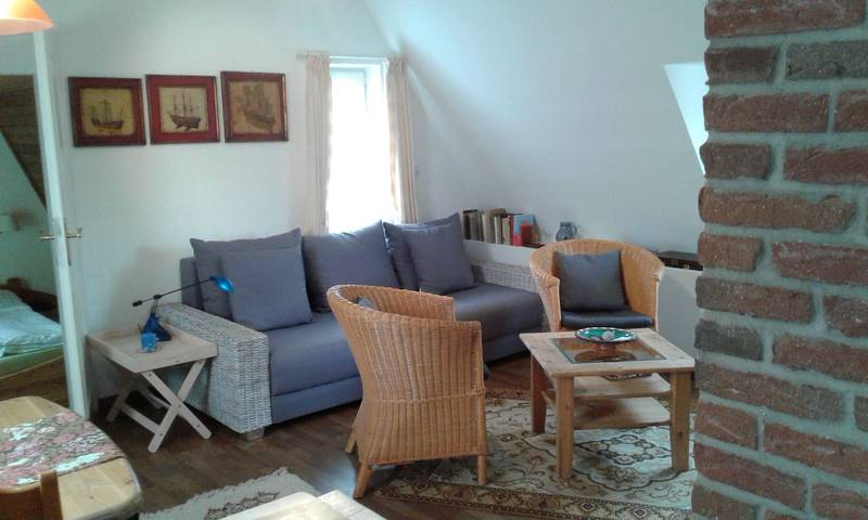 Ganze Ferienwohnung, Modernes Apartment mit WiFi, TV & Parkplatz - 2,5km zum FKK Westerland Strand in Westerland, Sylt (Gemeinde)