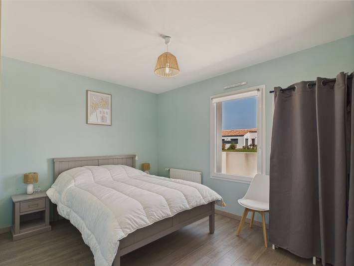 Jolie maison pour 6 avec jardin in Saint-Vincent-sur-Jard, Vendée
