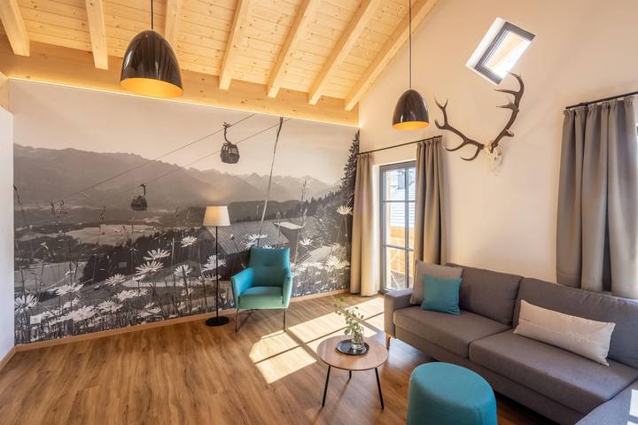 Ferienwohnung für 2 Personen, mit Terrasse in Bolsterlang