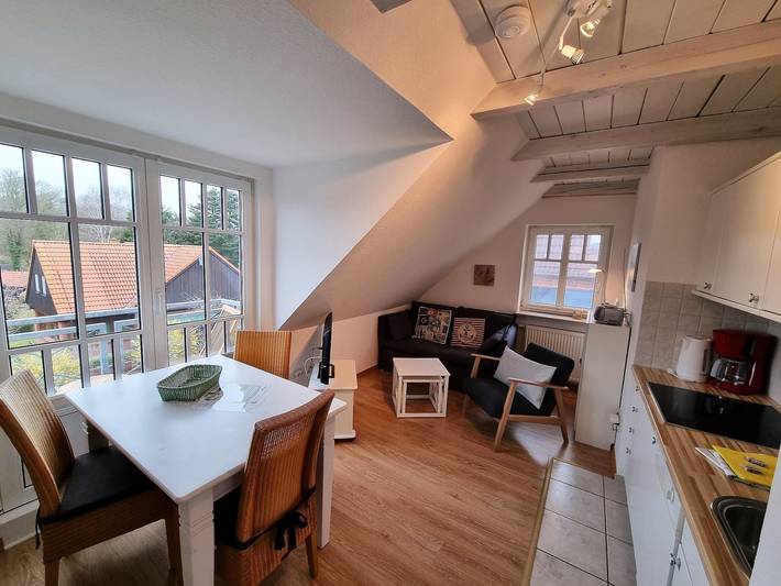 Ferienwohnung für 2 Personen, mit Balkon und Garten - 1