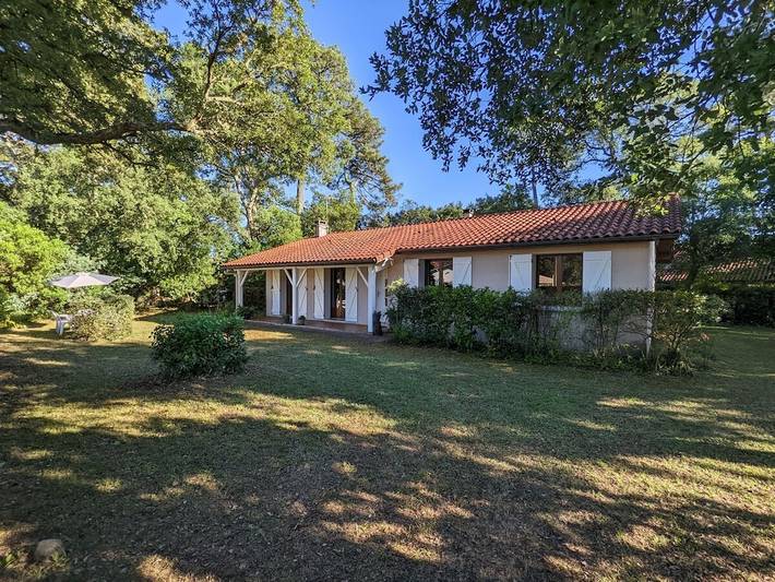 Casa de vacaciones para 6 personas, con terraza y jardín - 1