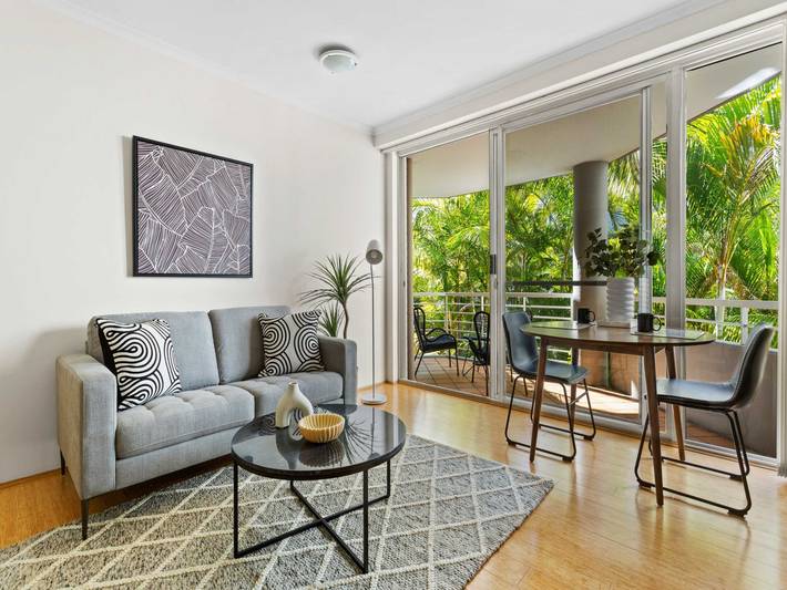 Studio für 2 Personen, mit Balkon/Terrasse und Pool in Sydney