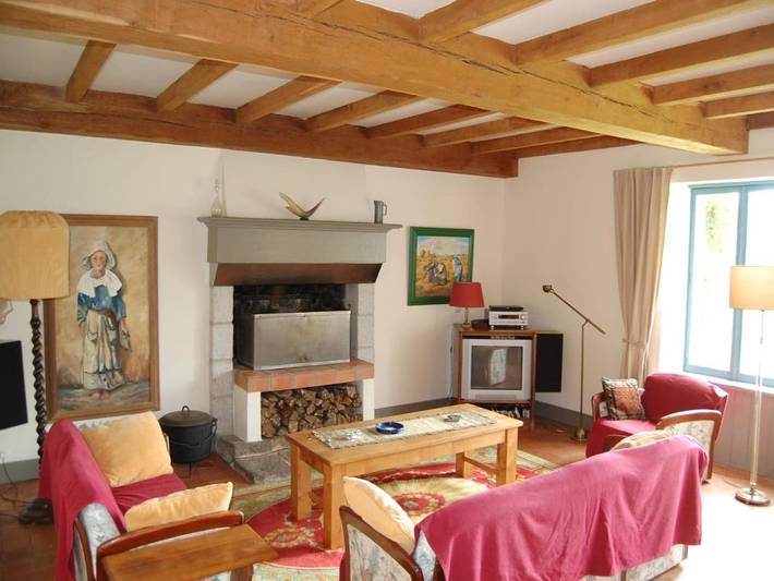 Location de vacances pour 7 personnes, avec jardin et terrasse, animaux acceptés à Baguer-Morvan - 2