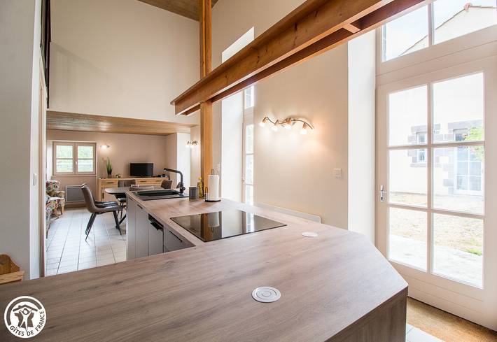 Casa rural vallada con jardín e Internet in Saint-Hérent, Parque Natural Regional Volcans d'Auvergne