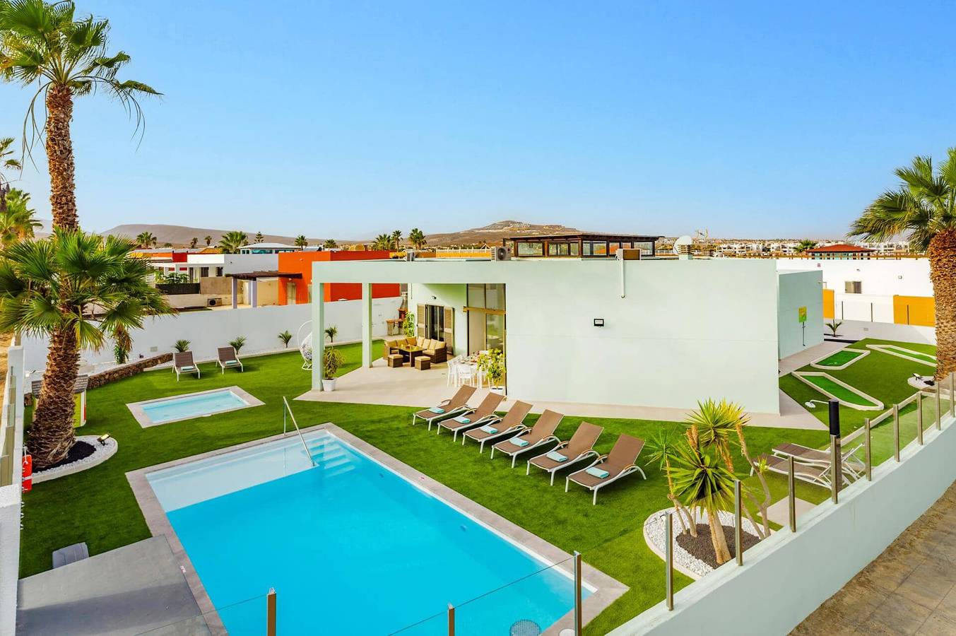 Finca für 10 Personen in Las Salinas, Antigua