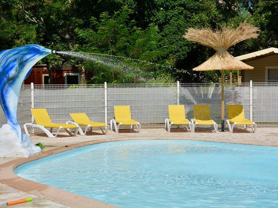 Camping Le Verger De Jastres - Mobilheim 2 personen - Mh1 Tara in Aubenas, Ardèche