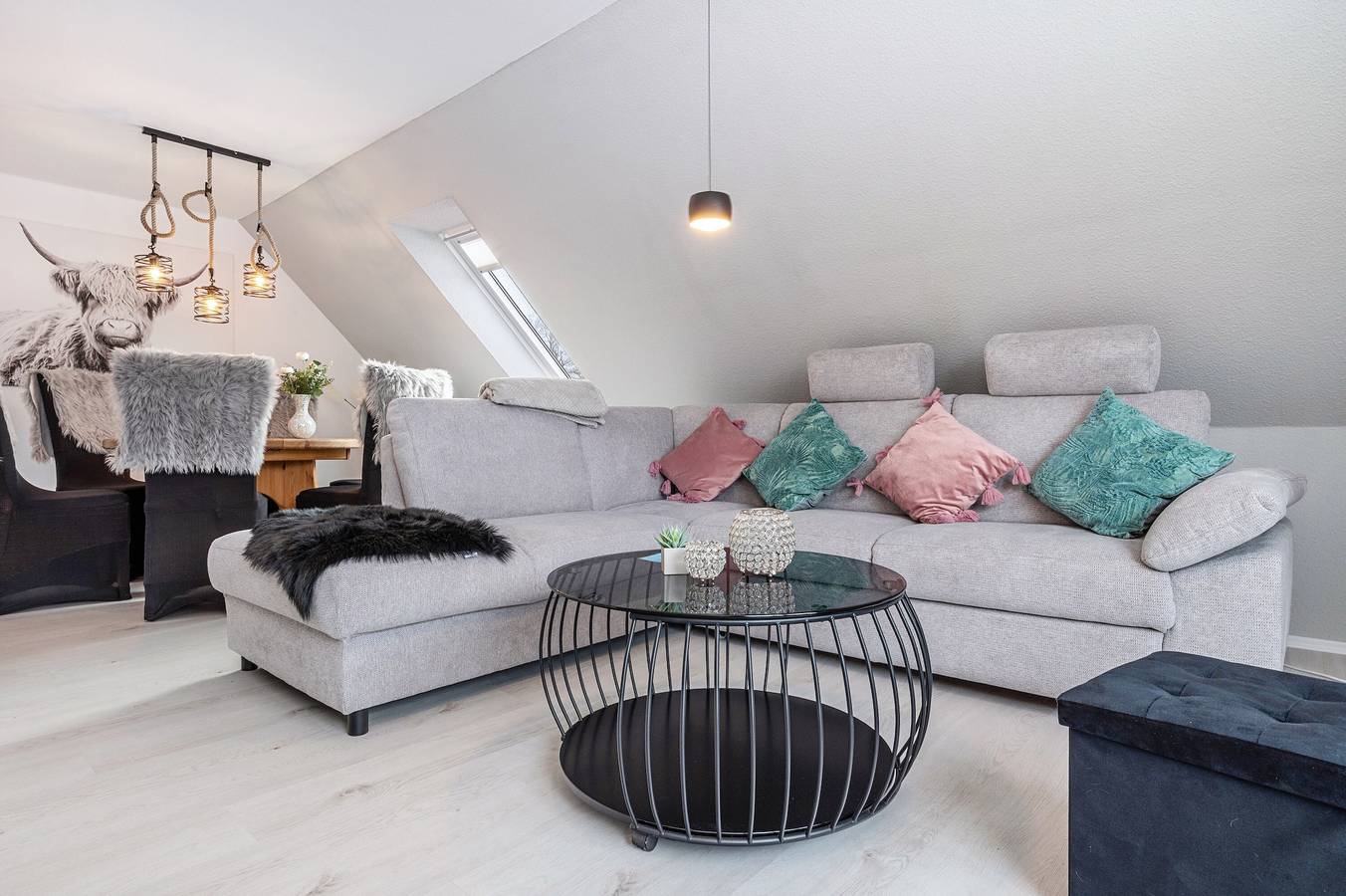 Ganze Wohnung, Apartment 'Weserstrand' mit privatem Garten und Wlan in Hagen im Bremischen, Landkreis Cuxhaven