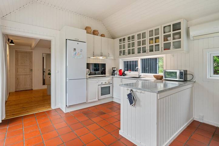 Villa für 10 Personen, mit Pool und Sauna, mit Haustier in Blavand - 4