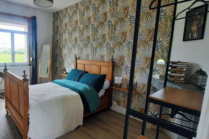 Villa Beausejour in the heart of the countryside in Baives, Avesnes-sur-Helpe
