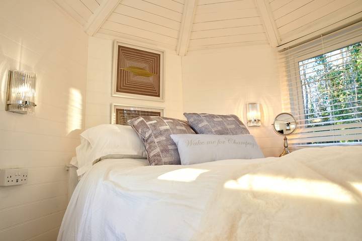 Baumhaus für 2 Personen, mit Garten in Südengland - 4