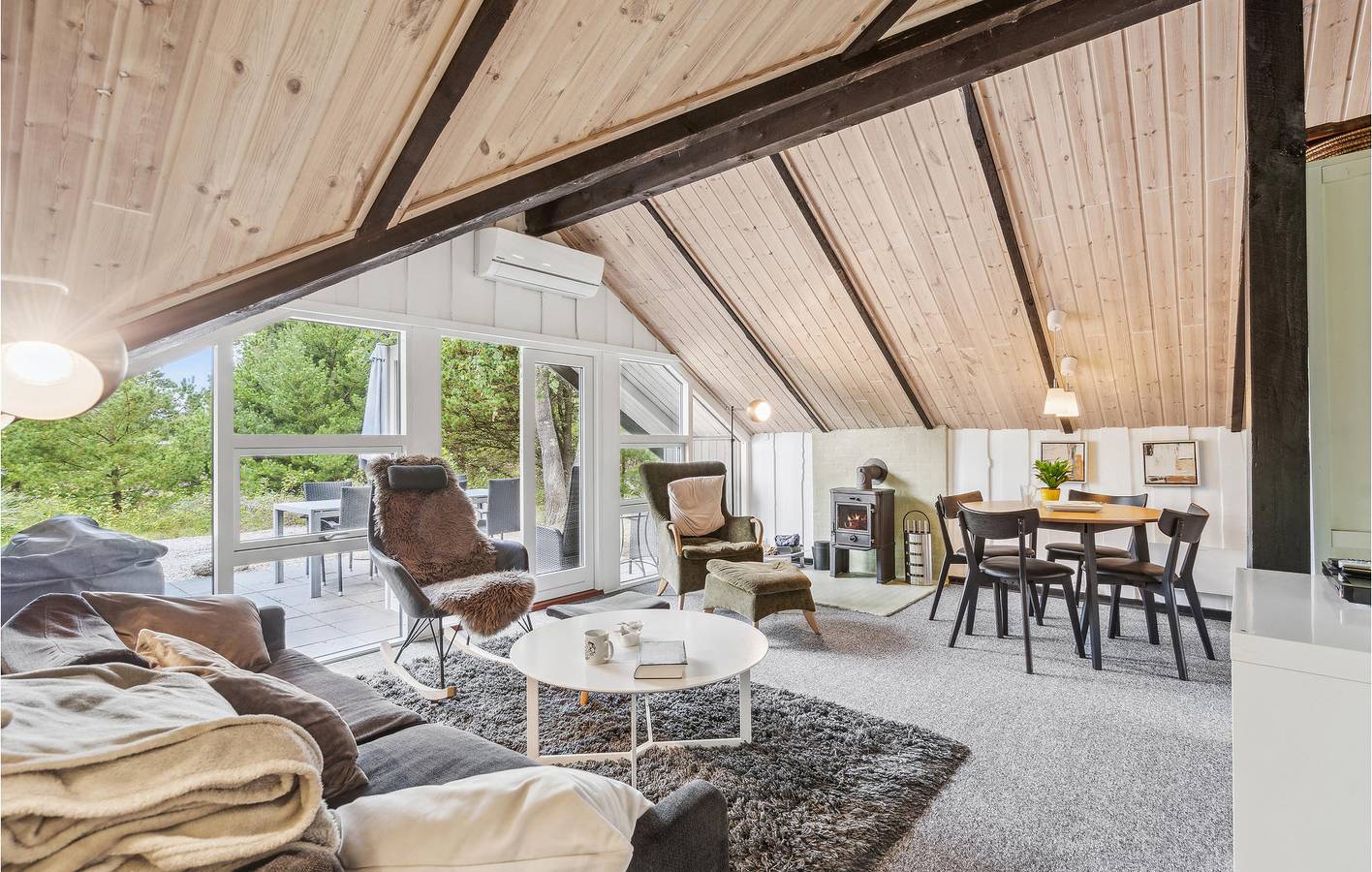 Feriehus for 4 personer med terrasse in Kongsmark, Rømø