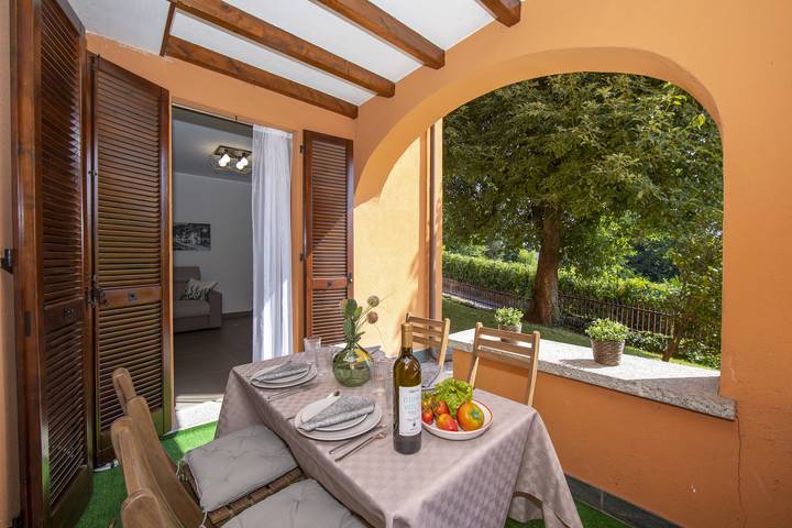 Vakantiewoning voor 5 personen, met terras, kindvriendelijk in Gemeente Menaggio