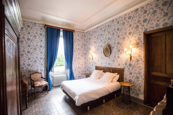 Chambre d’hôte pour 3 personnes, avec piscine ainsi que jardin et vue à Grospierres - 4