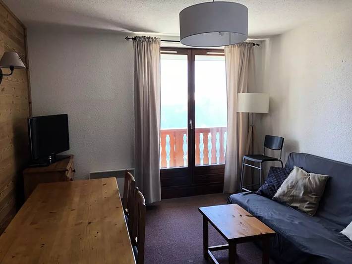 Ganze Wohnung, Skival-Residence Apt 209 in Huez, Nationalpark Écrins