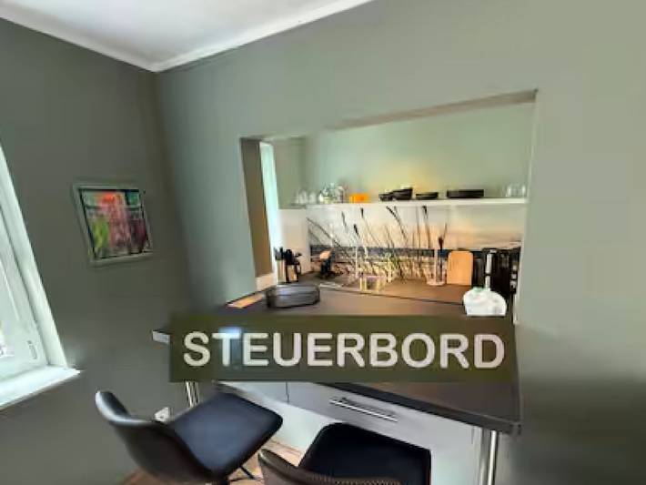 Ferienwohnung für 3 Personen, mit Garten auf Föhr