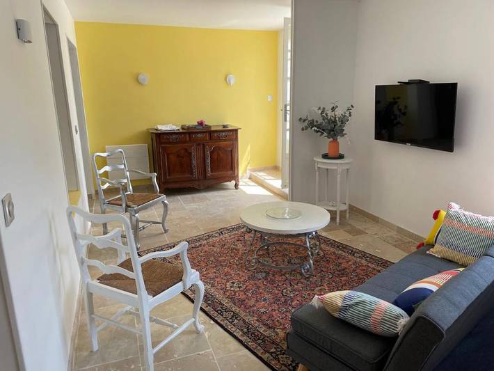 Gîte pour 2 personnes, avec jardin à Benet - 3