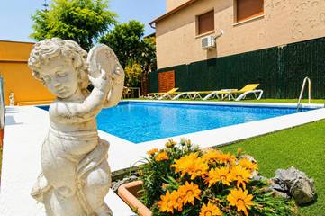 view of accommodation