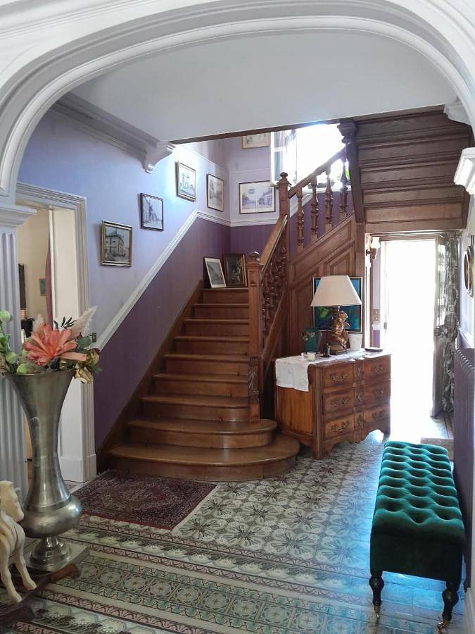 Gîte pour 7 personnes, avec piscine ainsi que terrasse et jardin, animaux acceptés à Ligny-le-Ribault - 4