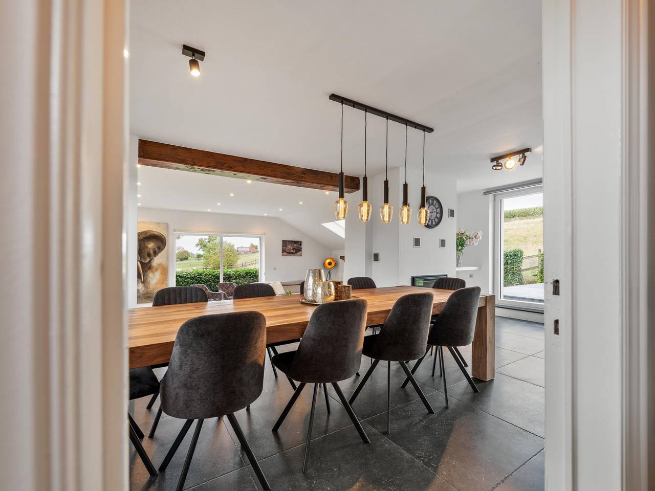 Quiet country house with a meadow in Brakel (Belgium), East Flanders