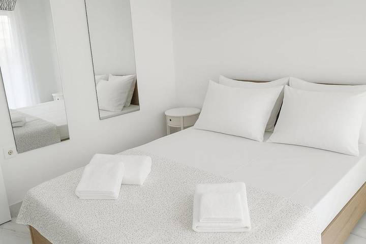 Ferienwohnung für 3 Personen, mit Balkon in Afantou