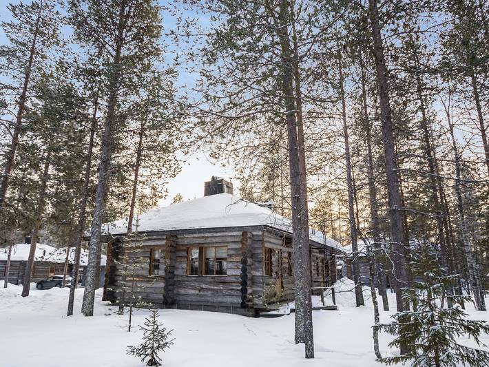 Chalet pour 6 personnes, avec sauna dans Laponie