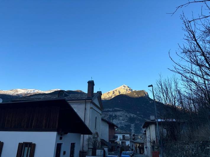 Gîte pour 5 personnes, avec terrasse et vue à Oulx - 2