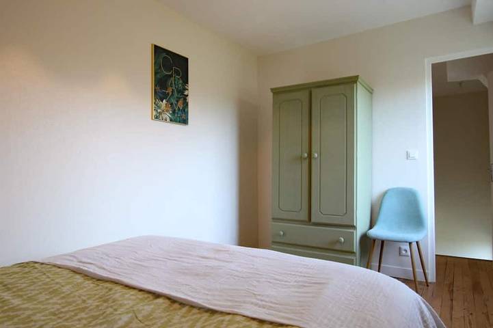 Gîte pour 6 personnes, avec jardin à Le Val-Saint-Père - 4