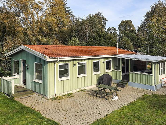 Ferienhaus für 8 Personen, mit Terrasse und Garten in Dänemark an der Ostsee