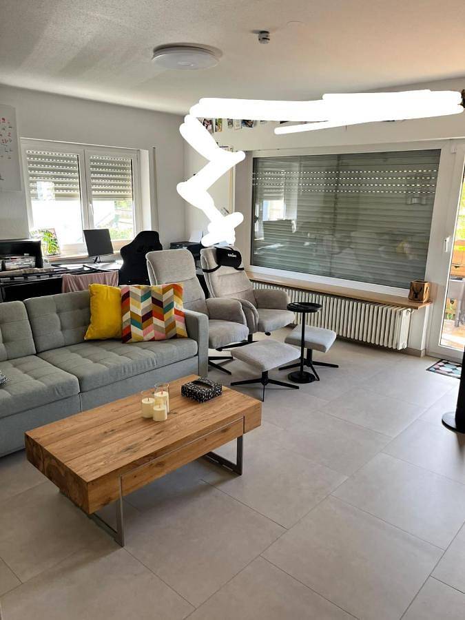 Ferienwohnung für 3 Personen, mit Balkon in Emmendingen