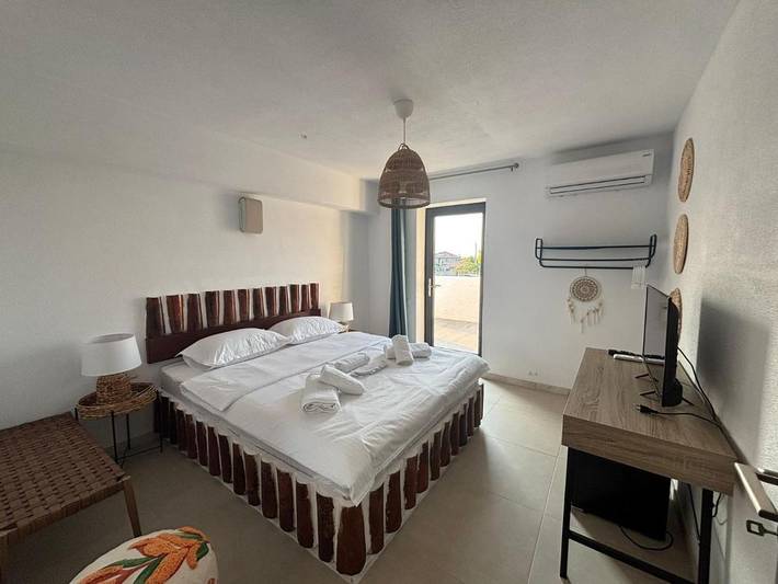 Maison d’hôte pour 5 personnes, avec jardin et piscine dans Vama Veche - 4