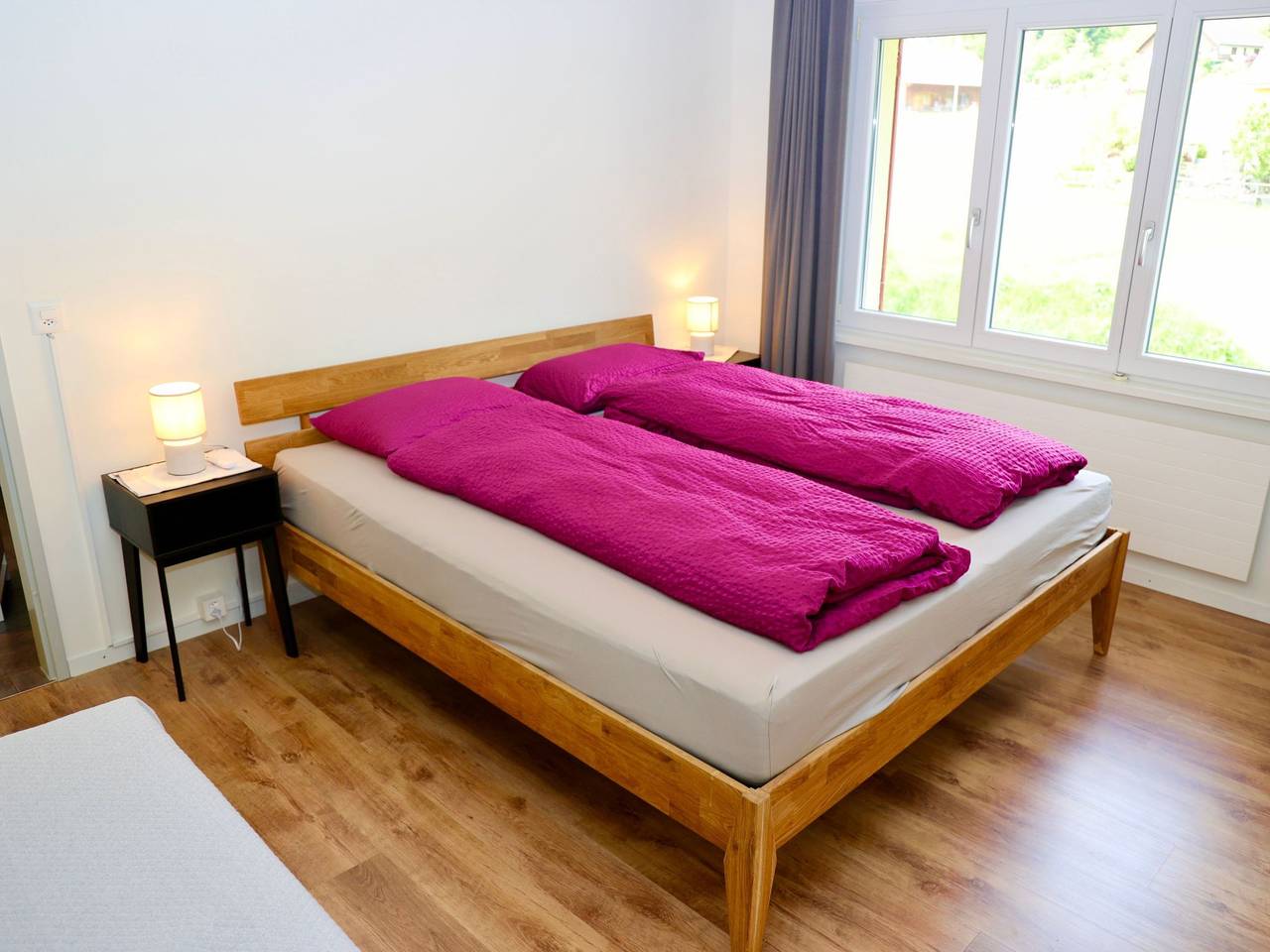 Ganze Wohnung, Panoramablick in Ennetbühl, Nesslau