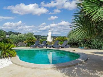 Ferienhaus in Llubí, Mallorca Inselmitte für 6 