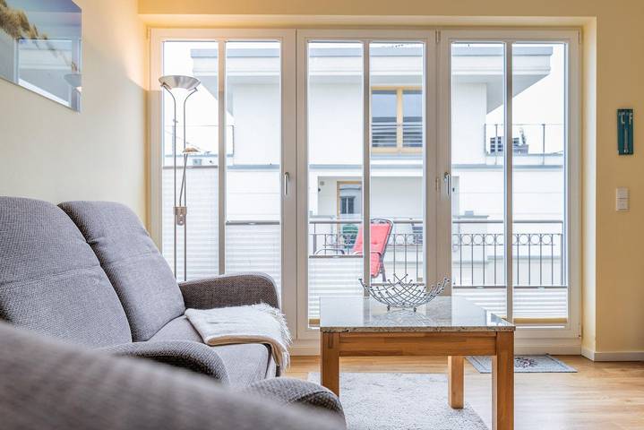 Ferienwohnung für 3 Personen, mit Balkon in Börgerende-Rethwisch - 4