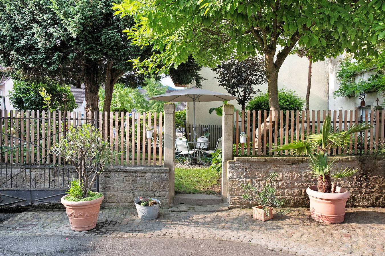 Ganze Wohnung, Ferienwohnung 'Bauernstüble Im Englerhof' mit Privatem Garten und Wi-Fi in Sulzburg, Südschwarzwald