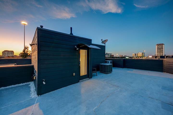 Vacation house for 6 people, with terrace, with pets in Dallas