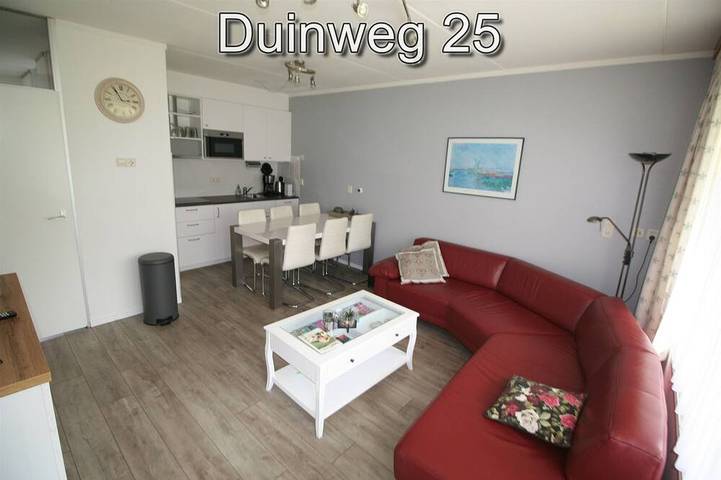 Ferienwohnung für 6 Personen, mit Garten und Terrasse in Westkapelle
