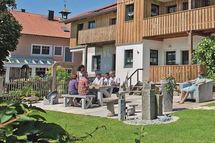 Ganze Wohnung, Am Rückerlhof - Fewo Wolfi 50qm in Waldmünchen, Ostbayern
