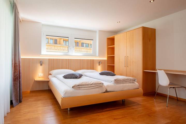 Ganze Ferienwohnung, 4-Bettwohnung Täschhorn in Saas-Fee, Walliser Alpen