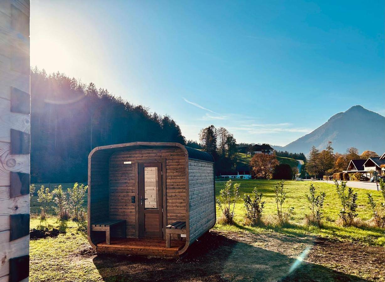 Das Grünhaus - Dein Chalet in Grünau im Almtal in Grünau im Almtal, Bezirk Gmunden