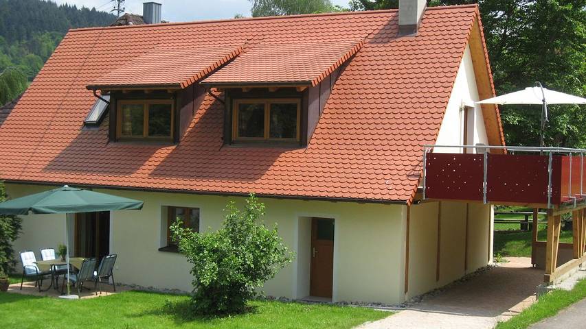 Ferienhaus für 4 Personen, mit Sauna und Balkon in Staufen im Breisgau - 3