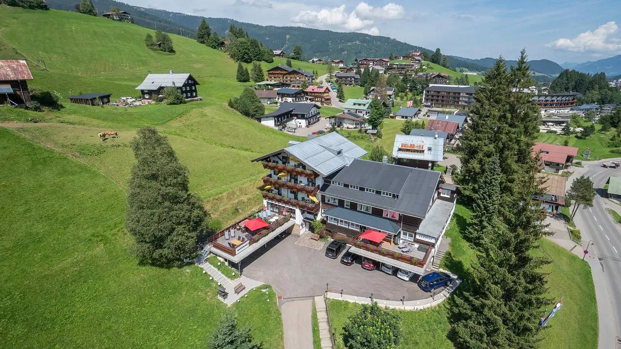 Ganze Ferienwohnung, Ferienwohnung für 3 Personen (34 m²) in Hirschegg (Vorarlberg) in Hirschegg Kleinwalsertal, Mittelberg