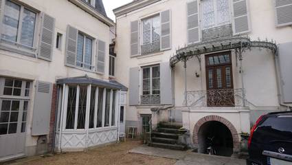 Chambre d’hôte pour 2 personnes, avec jardin, animaux acceptés à Le Mans