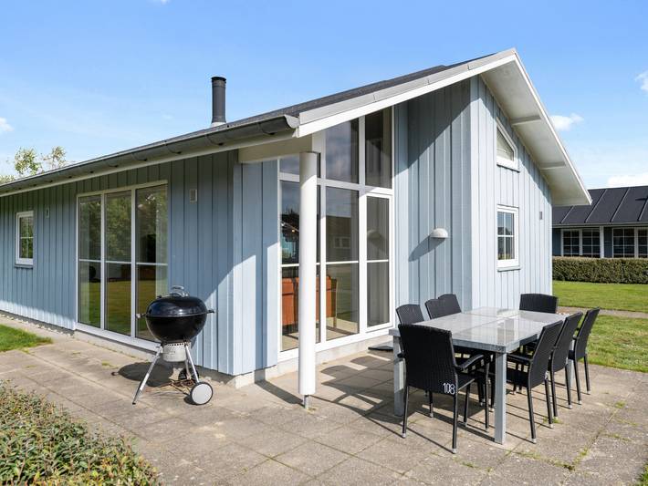 Bungalow für 6 Personen, mit Balkon/Terrasse und Sauna sowie Terrasse in Dänemark an der Nordsee - 3