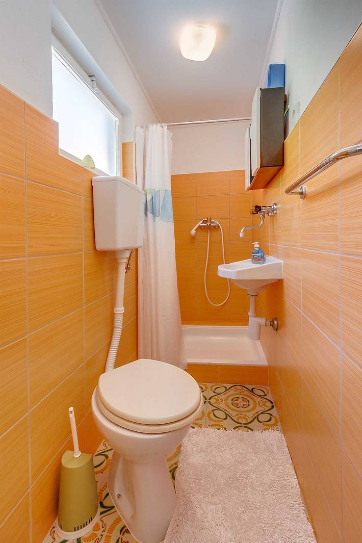 Ganze Wohnung, Haustierfreundliches Studio für Zwei in Veli Losinj, Lošinj (Kvarner Bucht)