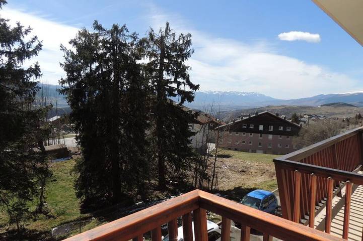 Appartement entier, Charmant studio-cabine plein sud pour 4personnes in Font-Romeu-Odeillo-Via, Parc naturel régional des Pyrénées catalanes