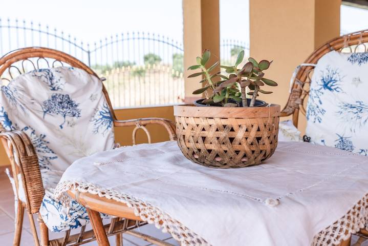 Villa 'Tre S' con vista mare, giardino e Wi-Fi in Montallegro, Provincia di Agrigento