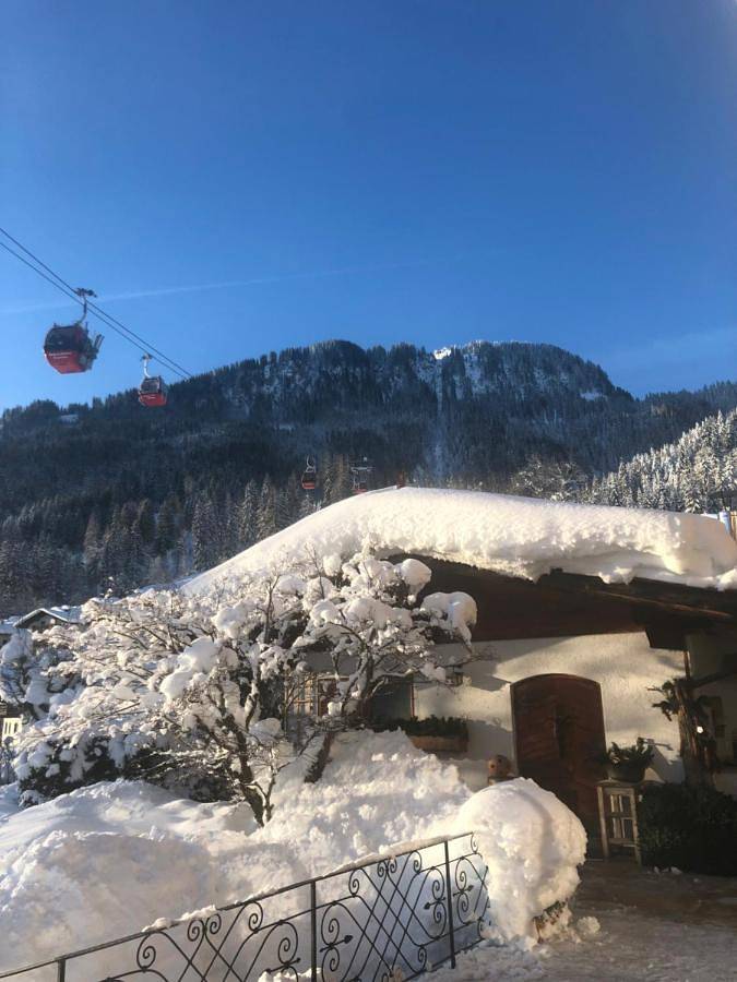 Pension Hinterseer in Kitzbühel, Hohe Salve