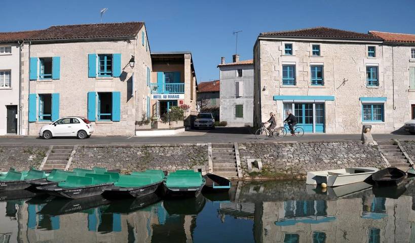 Hôtel pour 2 personnes, avec terrasse à Coulon - 3