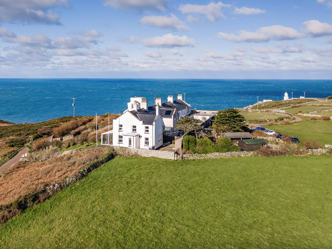 The Captains House in Cornwall